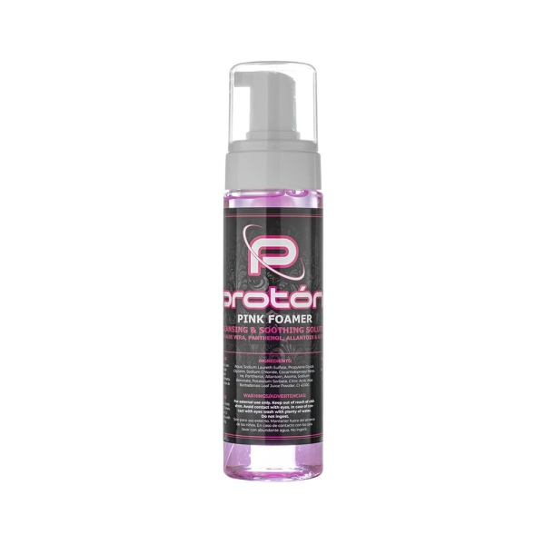 Pink Foamer Proton mit Panthenol, Alantoin und Aloe Vera - Reinigungsschaum - 220 ml.